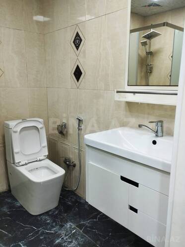 İcarəyə verilir 2 otaqlı yeni tikili 65 m², Memar Əcəmi m., photo 11 from 13