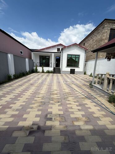 Satılır 4 otaqlı həyət evi/bağ evi 100 m², Maştağa q., photo 1 from 15
