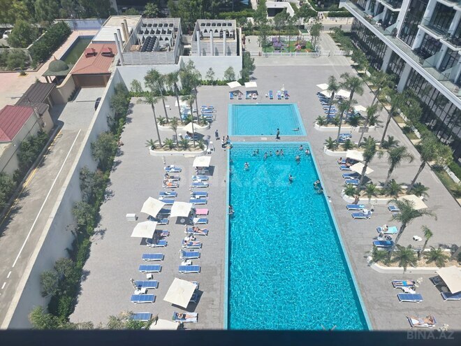 İcarəyə verilir 2 otaqlı yeni tikili 70 m², Sea Breeze q., photo 1 from 28