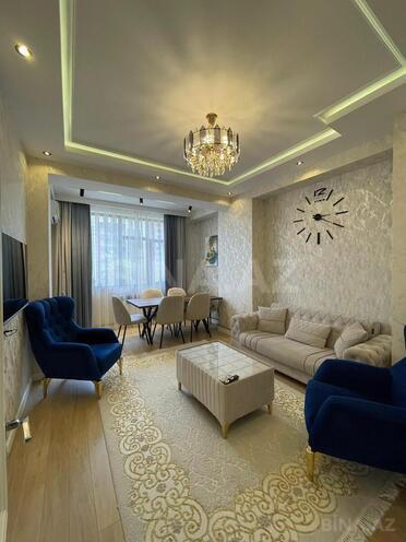 İcarəyə verilir 2 otaqlı yeni tikili 70 m², 8 Noyabr m., photo 1 from 17