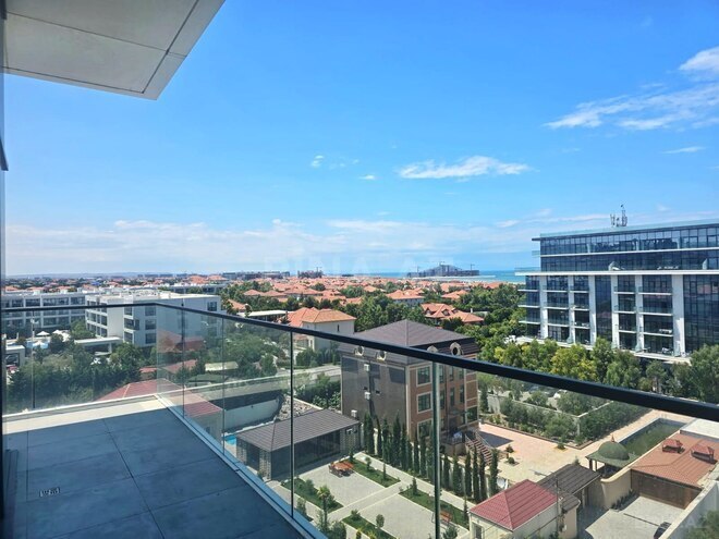 İcarəyə verilir 2 otaqlı yeni tikili 70 m², Sea Breeze q., photo 27 from 28