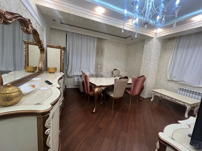 İcarəyə verilir 3 otaqlı yeni tikili 90 m², Memar Əcəmi m., photo 7 from 12