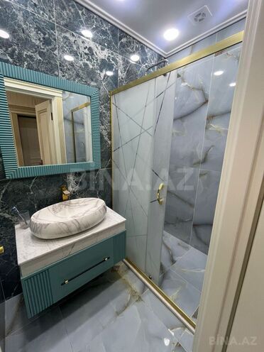 İcarəyə verilir 3 otaqlı yeni tikili 90 m², Memar Əcəmi m., photo 3 from 12
