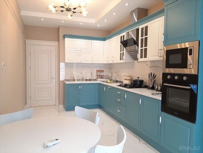 İcarəyə verilir 4 otaqlı yeni tikili 190 m², Xətai r., photo 10 from 11