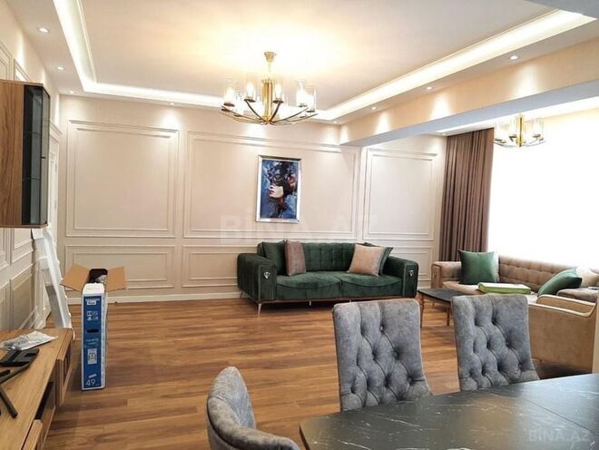İcarəyə verilir 4 otaqlı yeni tikili 190 m², Xətai r., photo 3 from 11