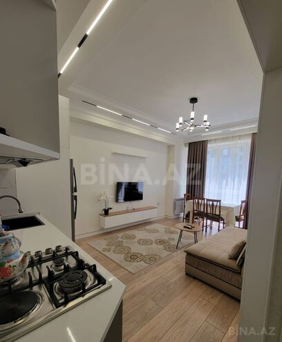 İcarəyə verilir 3 otaqlı yeni tikili 65 m², Elmlər Akademiyası m., photo 8 from 12
