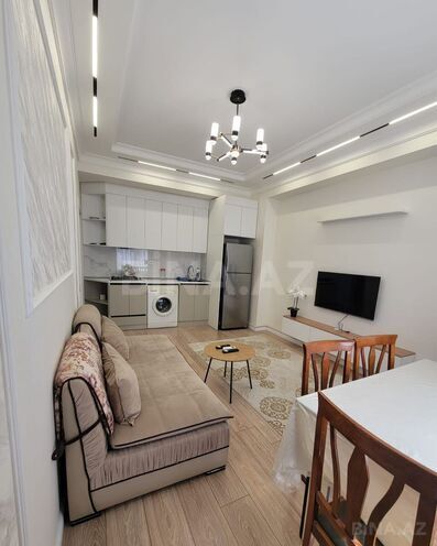 İcarəyə verilir 3 otaqlı yeni tikili 65 m², Elmlər Akademiyası m., photo 3 from 12