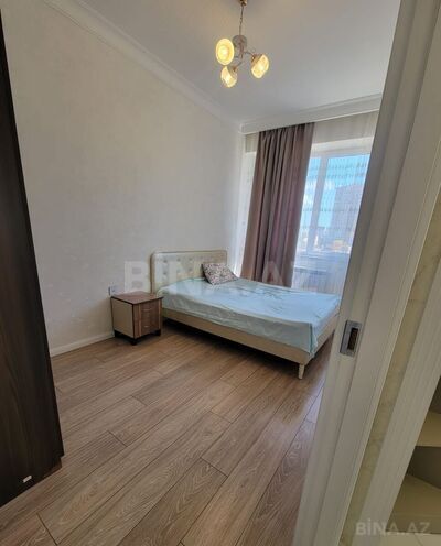 İcarəyə verilir 3 otaqlı yeni tikili 65 m², Elmlər Akademiyası m., photo 5 from 12