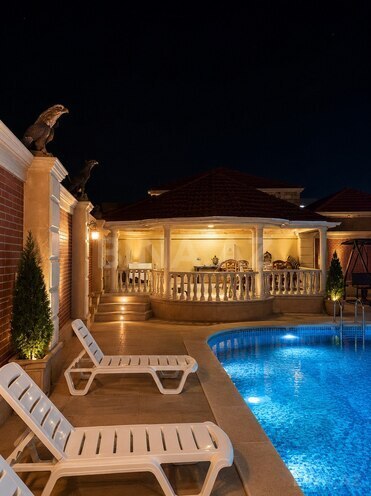 İcarəyə verilir 5 otaqlı həyət evi/bağ evi 350 m², Pirşağı q., photo 10 from 31