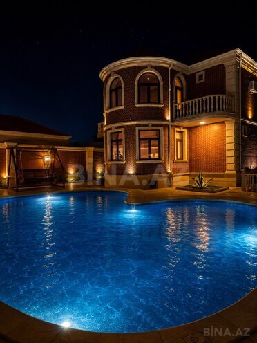 İcarəyə verilir 5 otaqlı həyət evi/bağ evi 350 m², Pirşağı q., photo 4 from 31