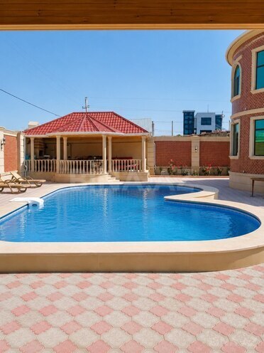 İcarəyə verilir 5 otaqlı həyət evi/bağ evi 350 m², Pirşağı q., photo 18 from 31
