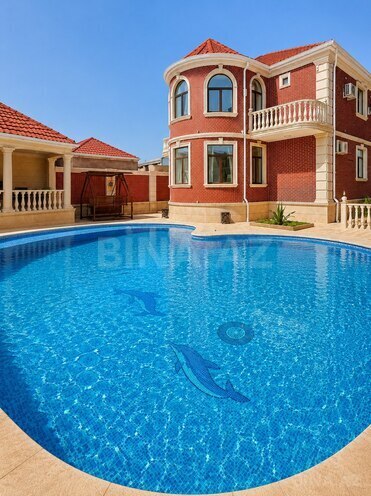 İcarəyə verilir 5 otaqlı həyət evi/bağ evi 350 m², Pirşağı q., photo 1 from 31