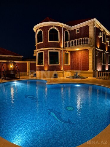 İcarəyə verilir 5 otaqlı həyət evi/bağ evi 350 m², Pirşağı q., photo 5 from 31