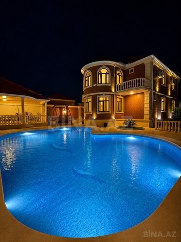 İcarəyə verilir 5 otaqlı həyət evi/bağ evi 350 m², Pirşağı q., photo 9 from 31