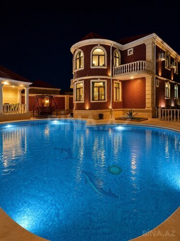 İcarəyə verilir 5 otaqlı həyət evi/bağ evi 350 m², Pirşağı q., photo 3 from 31