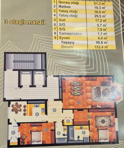 Продаётся 3-комн. новостройка 153 м², м. 28 мая, photo 13 from 16