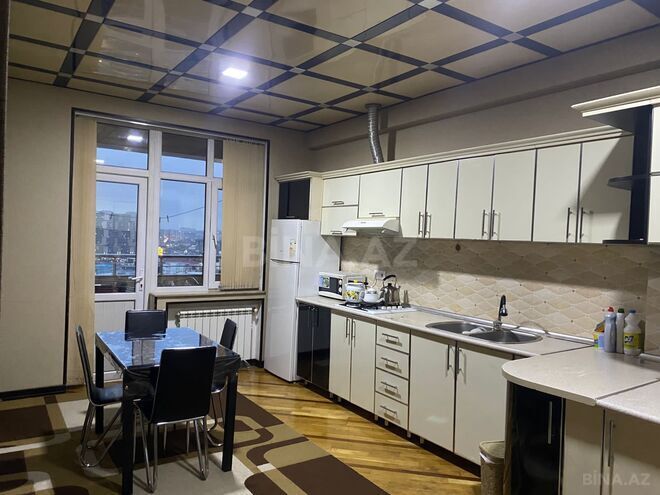 İcarəyə verilir 3 otaqlı yeni tikili 140 m², 20 Yanvar m., photo 6 from 16