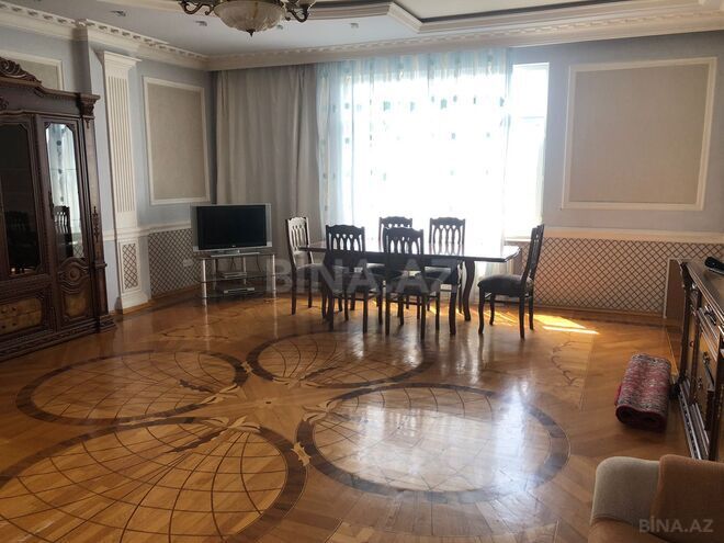 İcarəyə verilir 3 otaqlı yeni tikili 135 m², Nizami m., photo 1 from 20