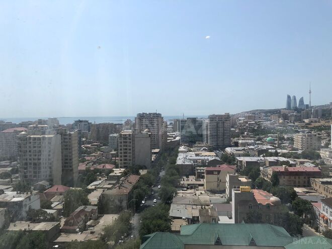 İcarəyə verilir 3 otaqlı yeni tikili 135 m², Nizami m., photo 15 from 20