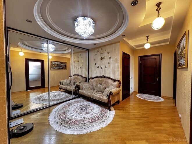 Satılır 3 otaqlı yeni tikili 162 m², Nəriman Nərimanov m., photo 1 from 19