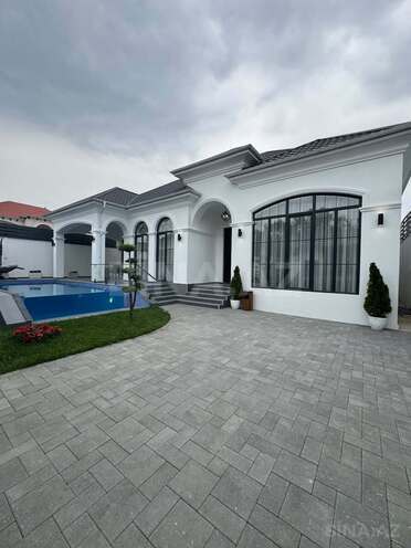 Satılır 4 otaqlı həyət evi/bağ evi 200 m², Mərdəkan q., photo 1 from 18