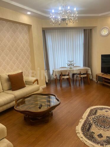 İcarəyə verilir 3 otaqlı yeni tikili 120 m², Şah İsmayıl Xətai m., photo 3 from 13