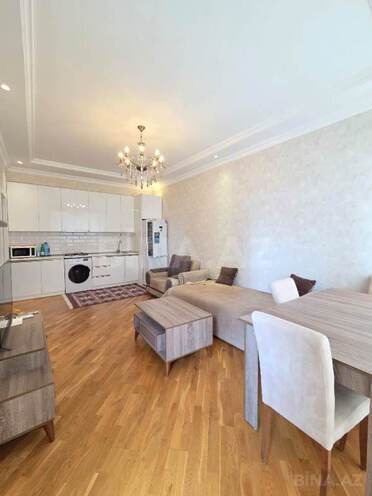 İcarəyə verilir 2 otaqlı yeni tikili 65 m², İnşaatçılar m., photo 8 from 18