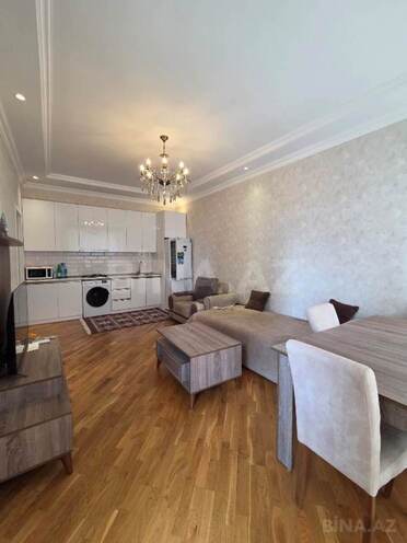İcarəyə verilir 2 otaqlı yeni tikili 65 m², İnşaatçılar m., photo 6 from 18