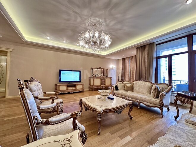 Сдаётся 4-комн. новостройка 220 м², Сабаильский р., photo 9 from 31