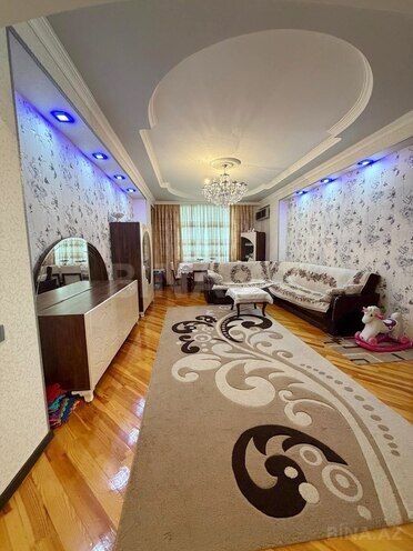Satılır 3 otaqlı yeni tikili 101 m², Həzi Aslanov m., photo 1 from 15