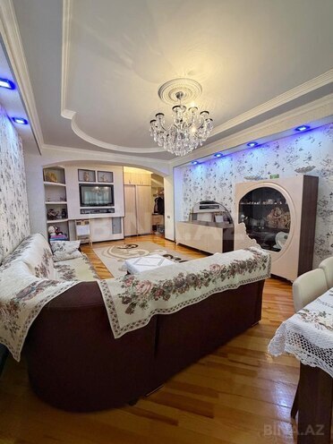 Satılır 3 otaqlı yeni tikili 101 m², Həzi Aslanov m., photo 4 from 15