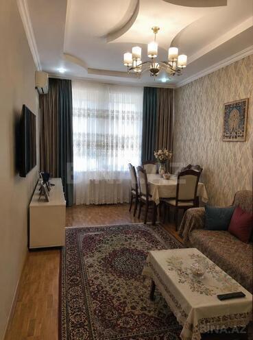 Satılır 2 otaqlı yeni tikili 82 m², Qara Qarayev m., photo 3 from 8