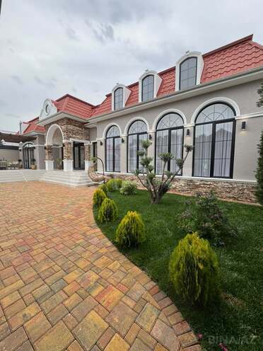 Satılır 5 otaqlı həyət evi/bağ evi 250 m², Mərdəkan q., photo 3 from 19