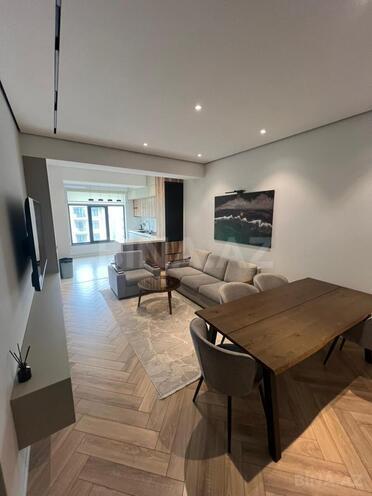 İcarəyə verilir 2 otaqlı yeni tikili 82 m², Şah İsmayıl Xətai m., photo 1 from 12