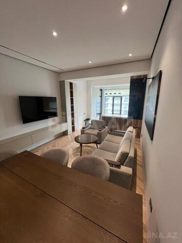 İcarəyə verilir 2 otaqlı yeni tikili 82 m², Şah İsmayıl Xətai m., photo 3 from 12