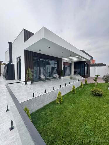 Satılır 5 otaqlı həyət evi/bağ evi 250 m², Mərdəkan q., photo 1 from 17