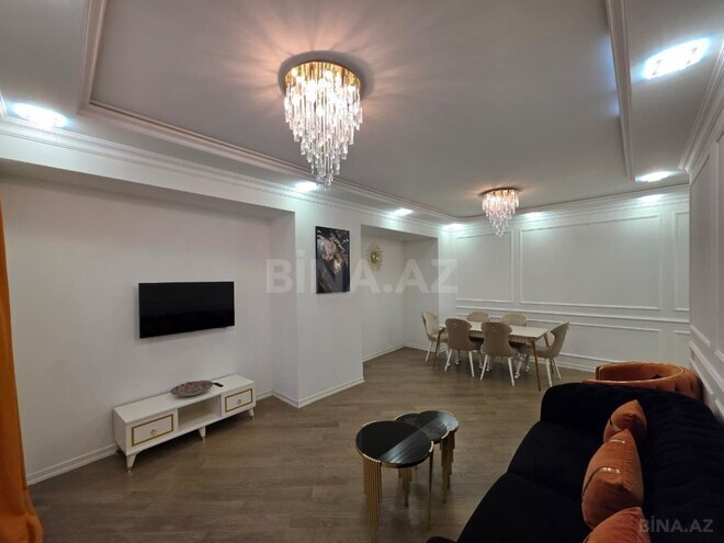 İcarəyə verilir 3 otaqlı yeni tikili 145 m², 8 Noyabr m., photo 1 from 20