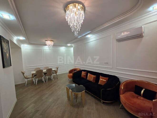 İcarəyə verilir 3 otaqlı yeni tikili 145 m², 8 Noyabr m., photo 3 from 20