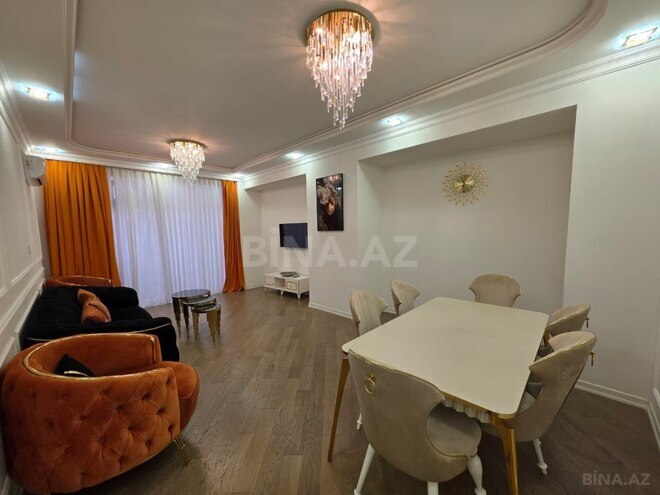 İcarəyə verilir 3 otaqlı yeni tikili 145 m², 8 Noyabr m., photo 4 from 20