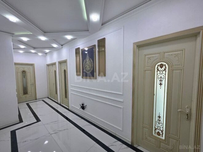 İcarəyə verilir 3 otaqlı yeni tikili 145 m², 8 Noyabr m., photo 15 from 20