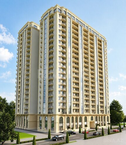 İcarəyə verilir 2 otaqlı yeni tikili 84 m², Nəsimi r., photo 1 from 14