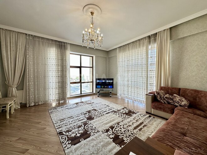İcarəyə verilir 3 otaqlı yeni tikili 105 m², Nəriman Nərimanov m., photo 1 from 22