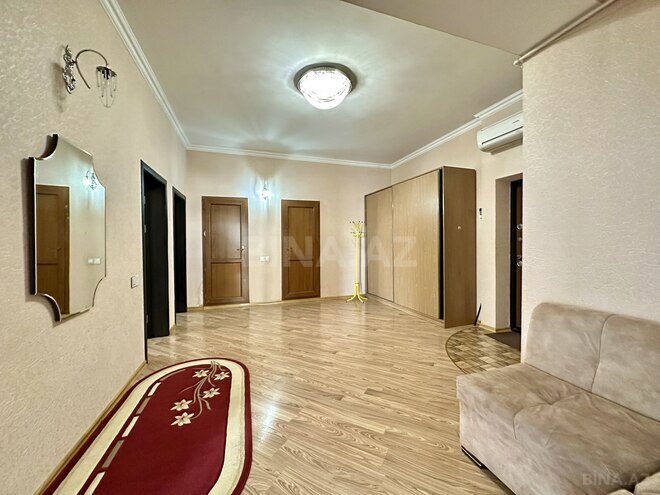 İcarəyə verilir 3 otaqlı yeni tikili 105 m², Nəriman Nərimanov m., photo 15 from 22