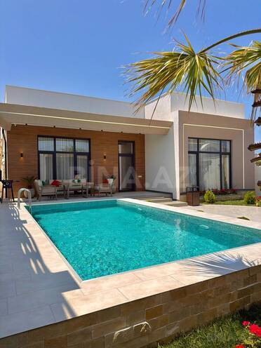 Satılır 4 otaqlı həyət evi/bağ evi 180 m², Şüvəlan q., photo 1 from 27