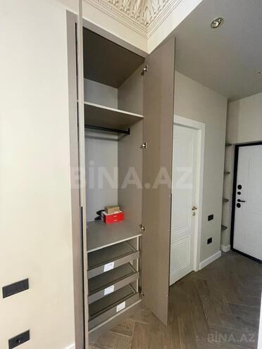 İcarəyə verilir 2 otaqlı yeni tikili 75 m², Nizami m., photo 17 from 27