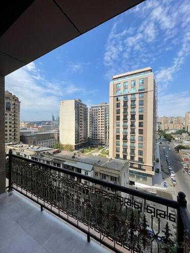 İcarəyə verilir 2 otaqlı yeni tikili 75 m², Nizami m., photo 22 from 27
