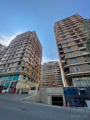 İcarəyə verilir 2 otaqlı yeni tikili 75 m², Nizami m., photo 1 from 27