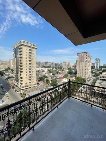 İcarəyə verilir 2 otaqlı yeni tikili 75 m², Nizami m., photo 21 from 27