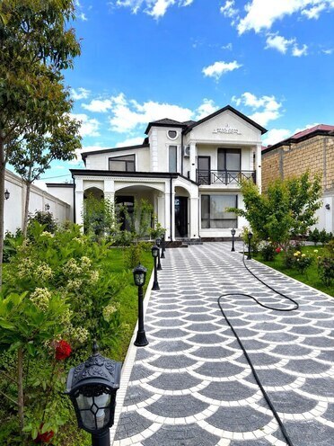 Satılır 7 otaqlı həyət evi/bağ evi 260 m², Novxanı q., photo 1 from 22