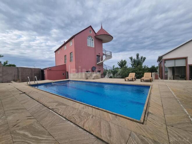 İcarəyə verilir 5 otaqlı həyət evi/bağ evi 300 m², Novxanı q., photo 1 from 24